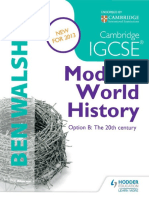 Cambridge IGCSE Modern World History PDF