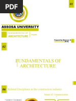 Architecture: Assosa University