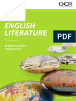 English Literature: GCSE (9-1)