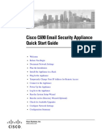 Cisco C690 Email Security Appliance Quick Start Guide