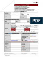 Fire Indicator Panel (FIP) Isolation and De-Isolation PERMIT