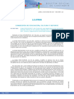 Orden 84-2017 Publicada en BOC PDF