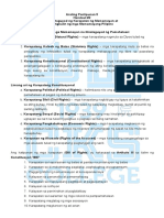 Handout #2 Pagtataguyod ng Karapatan ng Mamamayan at Tungkulin ng mga Mamamayang Pilipino