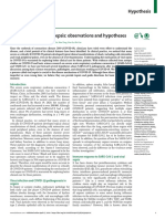 THE LANCET. SARS-CoV-2 and viral sepsis_ observations and hypotheses