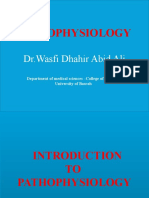 Pathophysiology: DR - Wasfi Dhahir Abid Ali