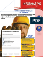 9º EDIÇÃO - PERMIÇÕES DE TRABALHO NA EMPRESA