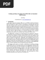 Profiling and Binary Encoding of The MPEG REL For Embedded DRM Systems Paper