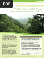 Village Forests (Hutan Desa) :: Empowerment, Business or Burden?