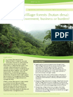 Village Forests (Hutan Desa) :: Empowerment, Business or Burden?