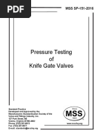API 598 Valve Inspection and Testing | PDF | Valve | Gas Technologies