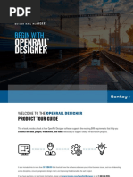 Begin With Open Rail Desainer PDF