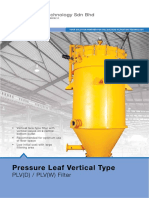 PMI Malaysia Pressure Leaf Vertical Filter PLV Brochure PDF
