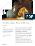 Arup NGV Melbourne P. Bowtell