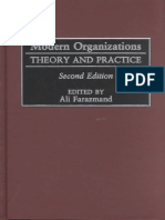 Ali Farazmand - Modern Organizations_ Theory and Practice  -Praeger Publishers (2002).pdf
