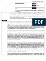 Section 2, Art. Iii: Searches and Seizures Go V. Ca: Topic Author Case Title GR No Tickler Date Doctrine