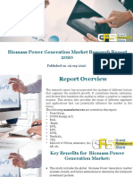 Biomass Power Generation Market Research Report 2020