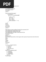 JAVA MCQ (Answers) - 2