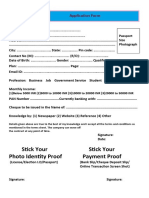 Stick Your Stick Your Photo Identity Proof Payment Proof