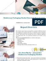 Mushroom Packaging Market Research Report 2020