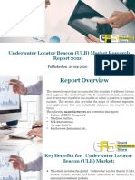 Underwater Locator Beacon (ULB) Market Research Report 2020