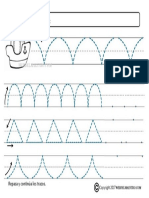 Ejercicios de Grafomotricidad para 4 Años III PDF