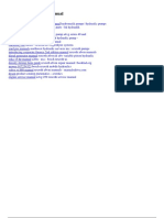 Rexroth A6vm Parts Manual 3 PDF