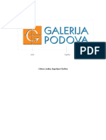 Primena Znaka - Galerija Podova