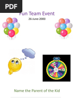 FunTeam Activity