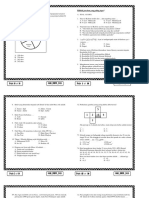 Soal Ujian PSB 2015 Mts