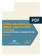 2018 MIP Report China Edtech Online Adult Learning Report