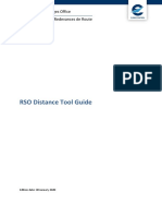 Eurocontrol Rso Distance Tool Guide