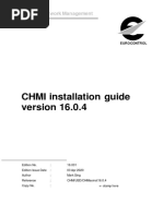 Eurocontrol Chmi Installation Guide 16-0-4