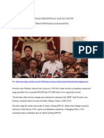 Apresiasi Demostrasi, Hari Ini Jokowi Temui Perwakilan Mahasiswa