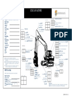 Mobile Plant Checklist - Excavator