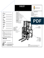 Mobile Plant Checklist- Forklift