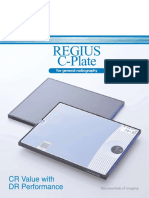 REGIUS C-Plate For General Radiography
