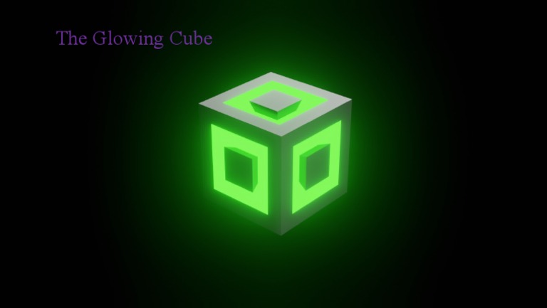 Glowing Cube | PDF
