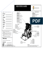 Mobile Plant Checklist -  Skid Steer Loader