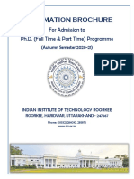 Ph.D. 2020-21 Information Brochure .pdf