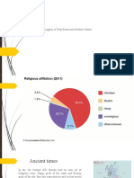 Religions: in The United Kingdom of Great Britain and Northern Ireland