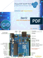 EX3 LCD, LCD+Keypad Example