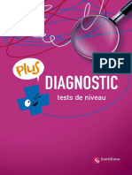 Diagnostic - Tests de Niveau PDF