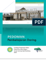 Pedoman Pembelajaran Daring 2020 PDF