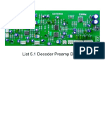 ELECTROINDIA - 5.1 Prologic Decoder Board For Audio Amplifier With 4558D IC