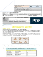 Unidad de Aprendizaje Matemáticas Sistemas de Medida.