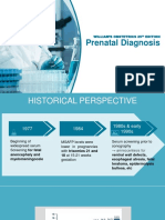 Prenatal Diagnosis: William'S Obstetrics 25 Edition