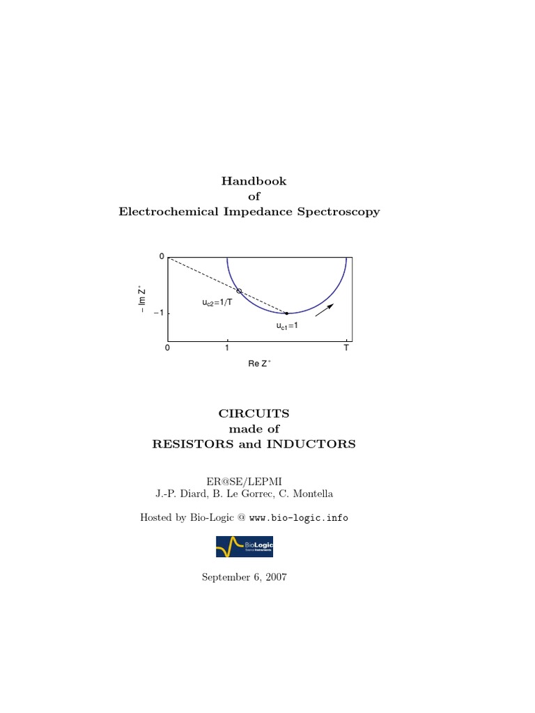 RLCircuits PDF | PDF | Electrical Impedance | Electrical Resistance And ...