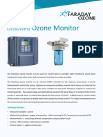 Dissolved Ozone Monitor Brochure