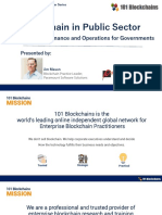 Blockchain in Public Sector: Live Webinar