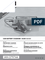 Car Battery Charger Instructions
